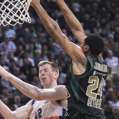 El Valencia sucumbe ante un Panathinaikos superior