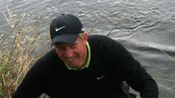 <b>VUELCO.</b> Finch, vencedor este año ya en Nueva Zelanda, firmó una tarjeta con 70 golpes para terminar con 278, diez bajo el par del campo, con dos de ventaja respecto a Aguilar. El inglés lo dio todo para conseguir un resultado positivo.