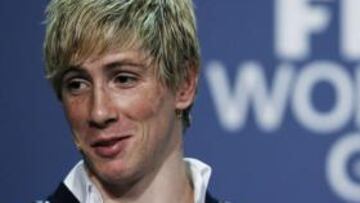 <b>INESPERADO.</b> El delantero madrileño del Liverpool Fernando Torres aseguró en la previa a la gala del Fifa World Player que no esperaba un año tan fantástico.