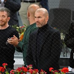 La reacción de Zidane a la hazaña del Real Madrid en Champions