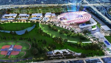 Inter Miami tendrá qué invertir en demasía debido a la construcción de los dos estadios que tienen en puerta; La cantidad ronda el billón de dólares.