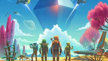 ?C車mo funciona el multijugador de No Man's Sky?