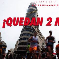 ¡2 meses para la Maratón de Madrid y el relevo '42 contra 1'!