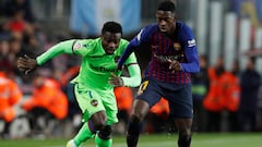 Moses Simon llega a tiempo