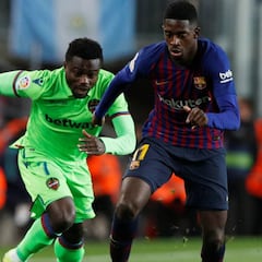 Moses Simon llega a tiempo