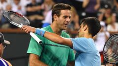 Djokovic - Del Potro, final del US Open: TV, horario y cómo ver en directo online