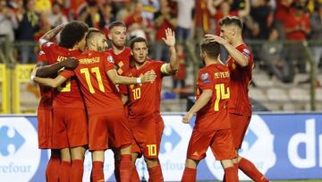 Bélgica vacunará a la selección