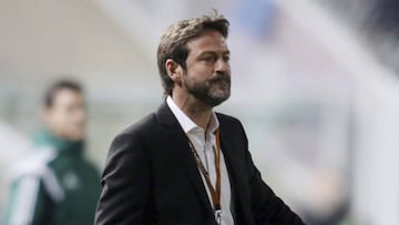 El entrenador del APOEL Nicosia, Thomas Cristiansen.