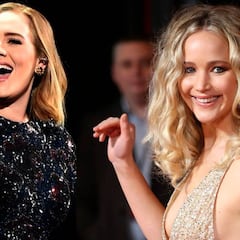 La épica juerga de Jennifer Lawrence y Adele en un local gay de Manhattan
