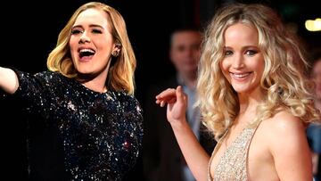 La épica juerga de Jennifer Lawrence y Adele en un local gay de Manhattan