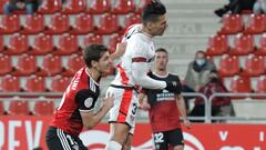 Con Falcao Garc&iacute;a como titular y durante 60 minutos, Rayo Vallecano avanz&oacute; a Octavos de final de la Copa del Rey tras vencer 1-0 a Mirand&eacute;s.