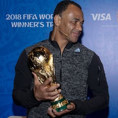 Cafú y una campaña contra el racismo en Colombia y el mundo