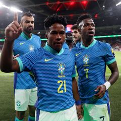 “Sir Endrick se presenta al mundo”