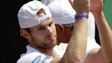 Roddick: "La eliminatoria con España será muy dura"
