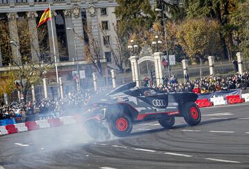 Audi RS Q e-tron, será el arma con la que el próximo mes de enero Sainz intente el asalto a su cuarta victoria en el Dakar.

