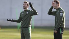 Canales bromea con la barbacoa sevillista: "Si ha habido una en el Betis, no me invitaron"