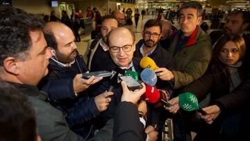 Castro: "Es una tranquilidad viajar con el trabajo hecho"