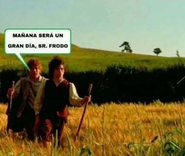 Los mejores memes de Sam va lent¨ªn