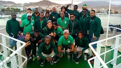 “En Cabo Verde todos sueñan con Europa. Piensan: ‘Si salgo triunfo seguro’”