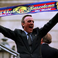 "Fuimos en tanque a fichar a Maradona porque podían atentar contra nosotros"