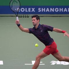 Masters de Shanghái en directo: Djokovic - Shapovalov en vivo online