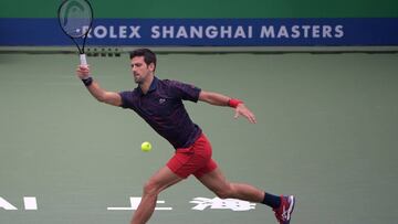 Sigue en directo el partido de segunda ronda del Masters 1.000 de Shanghái entre Novak Djokovic y Denis Shapovalov desde las 12:30 en AS.