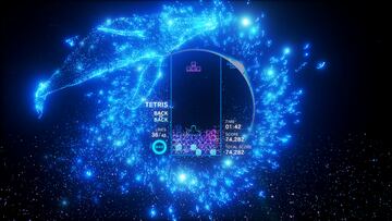 Captura de pantalla - Tetris Effect (PS4)