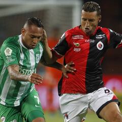 Cúcuta sorprende a Nacional, le gana en el Atanasio Girardot