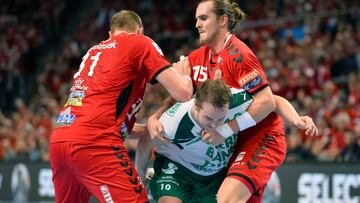 El Nantes y el Skjern danés hacen historia en la Champions