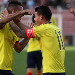 James-Cardona: ¿Jugarán juntos la Copa América con Colombia?