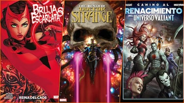 Las mejores novedades en cómic y manga de abril de 2025: Panini, Planeta, Moztros, Norma, Yermo...