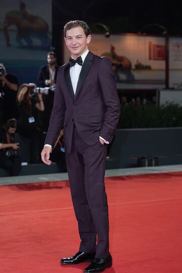 Tye Sheridan durante el Festival Internacional de Cine de Venecia celebrado en el Lido de Venecia.