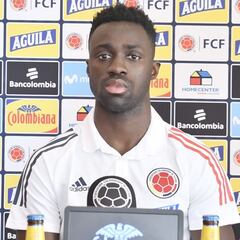 Davinson Sánchez analiza el ataque de Argentina