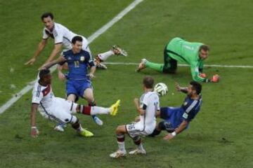 Alemania derrot&oacute; a Argentina y se qued&oacute; con la Copa del Mundo.