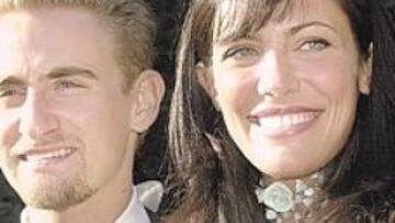 <b>RELACIÓN TORMENTOSA. </b>El matrimonio entre Frank y Sarah está siendo muy complicado.