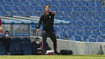 Lopetegui, en Donosti.