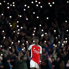 Arsenal 2-2 Crystal Palace: Premier League, Jornada 34; resumen, goles y más