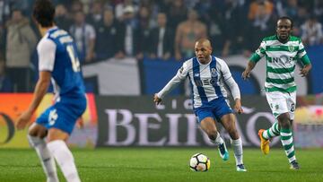 Marcano, con un gol, lidera la victoria de un Oporto más líder