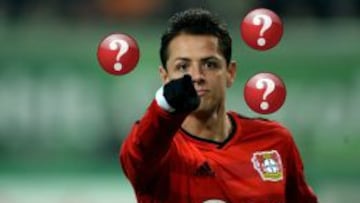 Chicharito tiene más goles que Bellarabi, Calhanoglu y Kiessling