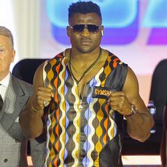 Francis Ngannou’s son Kobe passes away