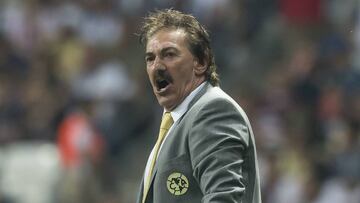 La Volpe asegura que si no gana campeonatos con Am&eacute;rica, presenta su renuncia