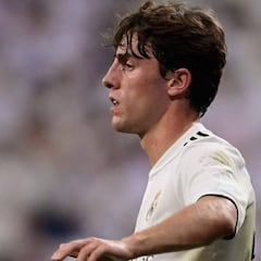 Odriozola, fuera de la lista del Madrid por problemas físicos