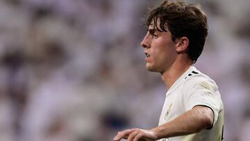 Odriozola, fuera de la lista del Madrid por problemas f¨ªsicos