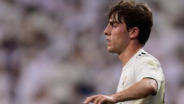 Odriozola, fuera de la lista del Madrid por problemas físicos