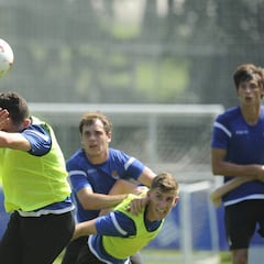 Real Sociedad y Alavés, los que más jugarán en pretemporada