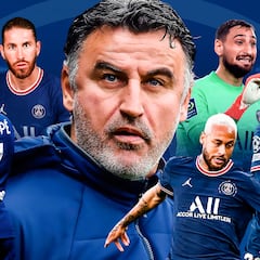 El PSG imita el modelo de los Galácticos del Madrid