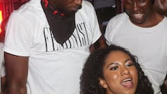 Las fotos subidas de tono de Usain Bolt en el Carnaval