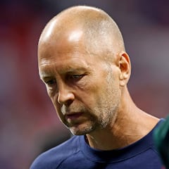 Berhalter: “Tenemos un equipo talentoso y no lo demostramos en este torneo”