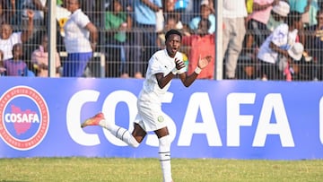 Tadiwa Chakuchichi - Zimbabue CAN 2025