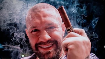 Alboroto con McGregor y sus ¡°asuntos pendientes¡±